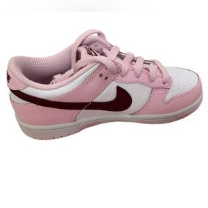 New youth size 1 Nike low dunk sneakers